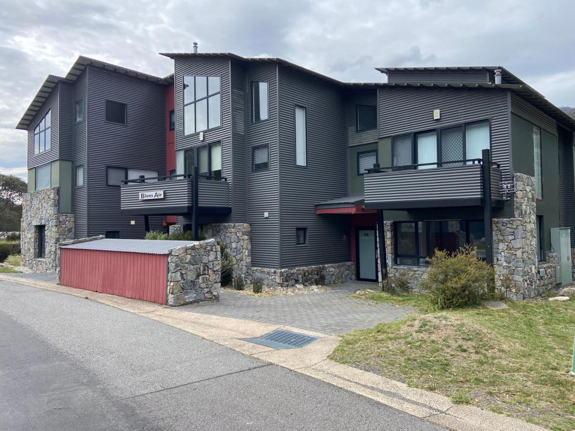 Blues Air 3A - Thredbo Apartment Exterior photo